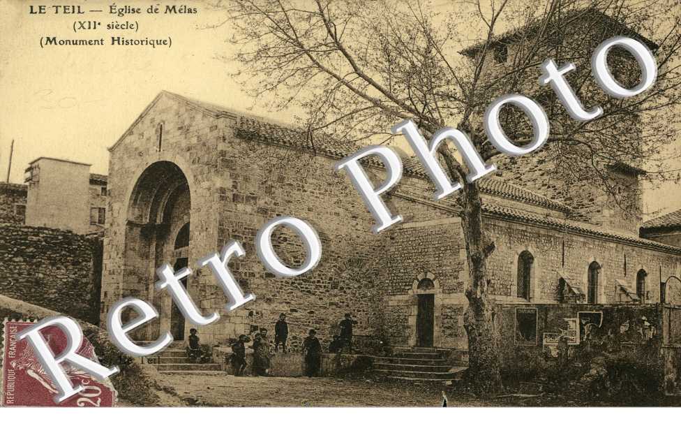 Eglise de Melas