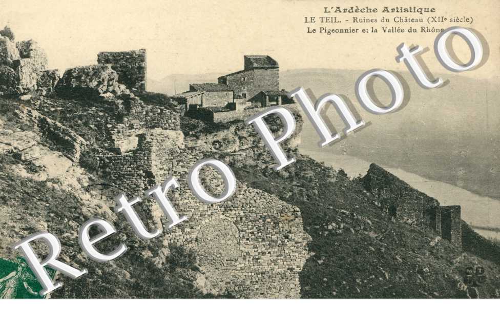 ruines du Chateau