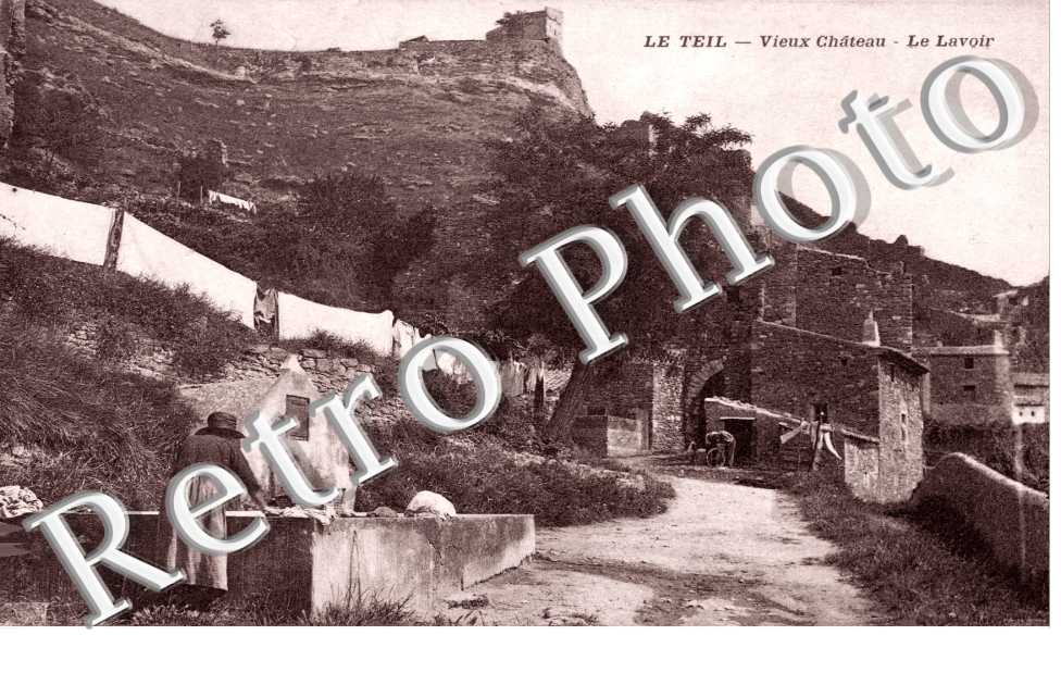 Vieux Chateau - le Lavoir