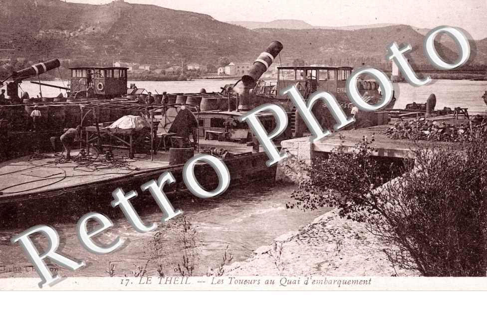 les Toueurs au Quai d'embarquement