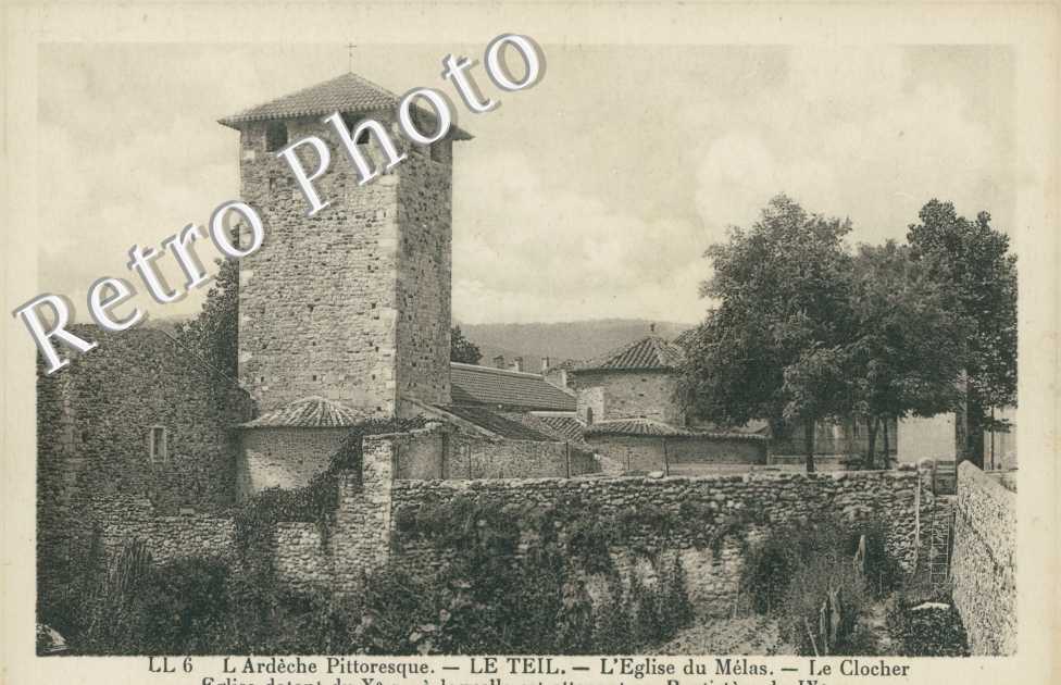 Eglise du Melas