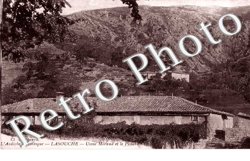 Usine Morand et le Pissard