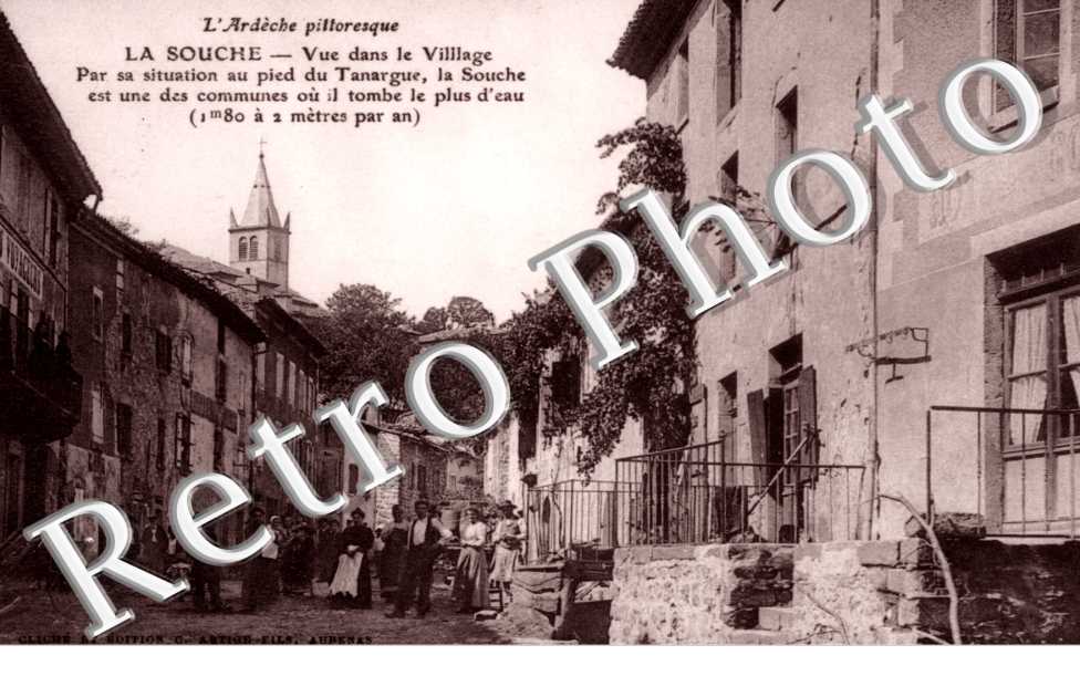 vue dans le village