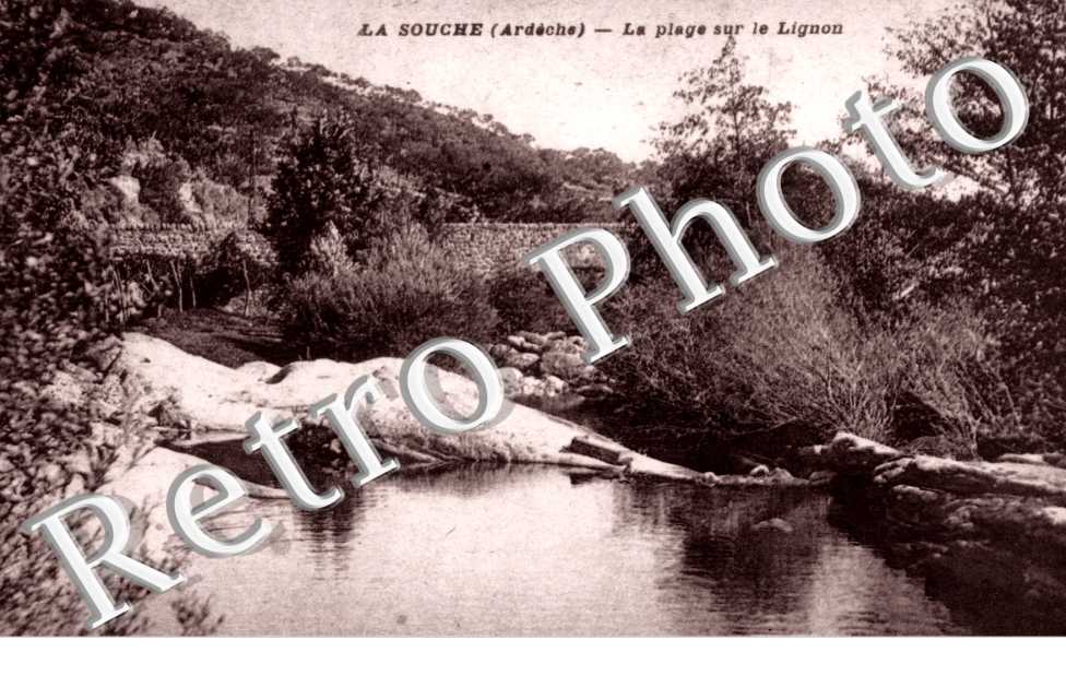 la Plage sur le lignon