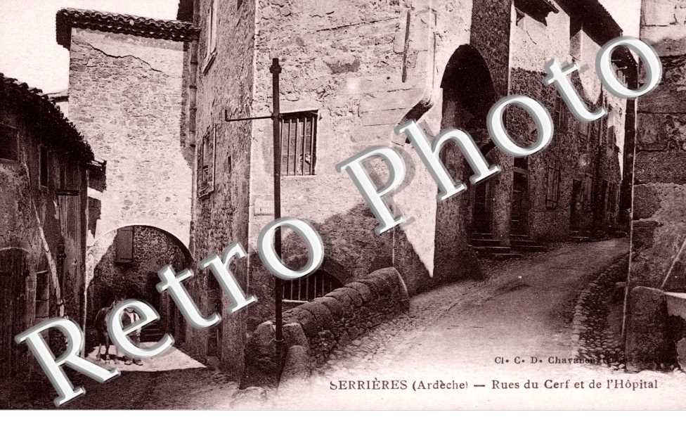 Rue du Cerf et de l'Hopital