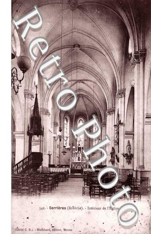 Intérieur de l'Eglise