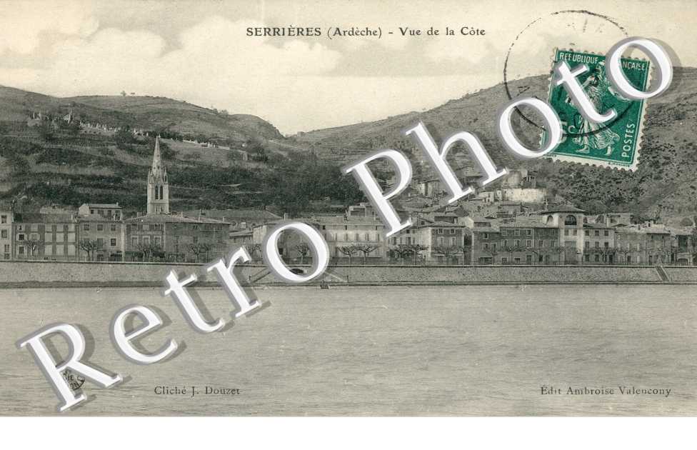 Vue de la Cote