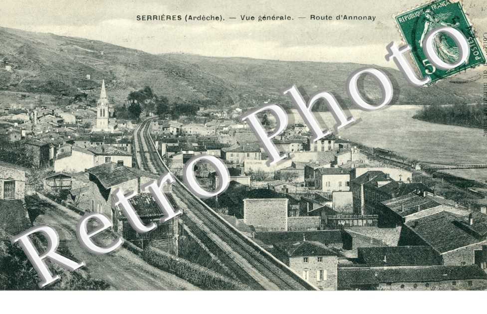 Vue generale, Route d'Annonay