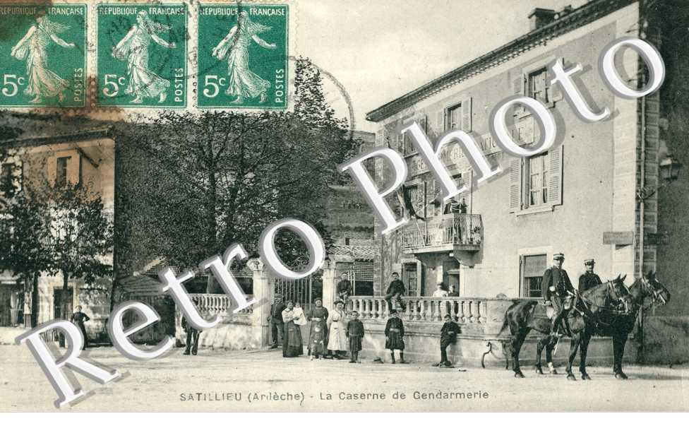 La Caserne de Gendarmerie