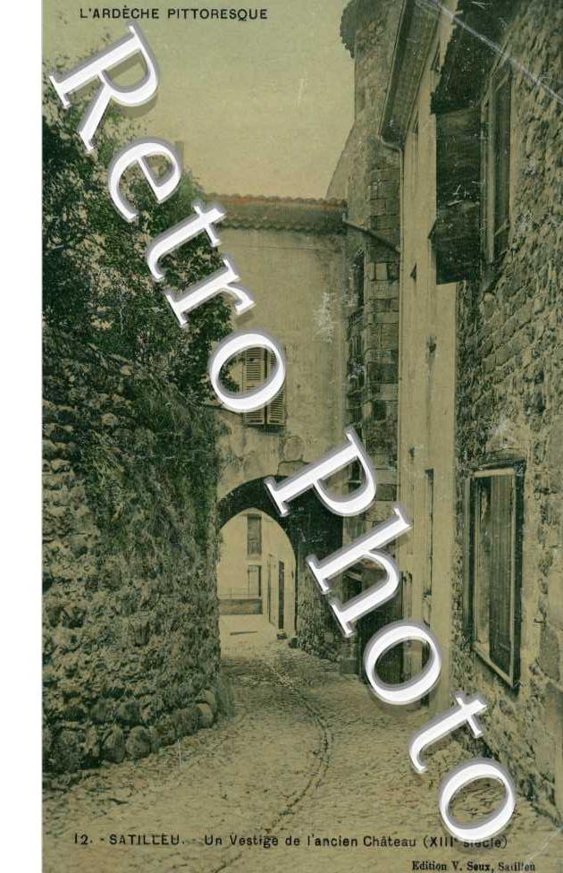 Un Vestige de l'ancien Chateau