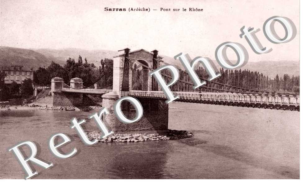 Pont sur le Rhone