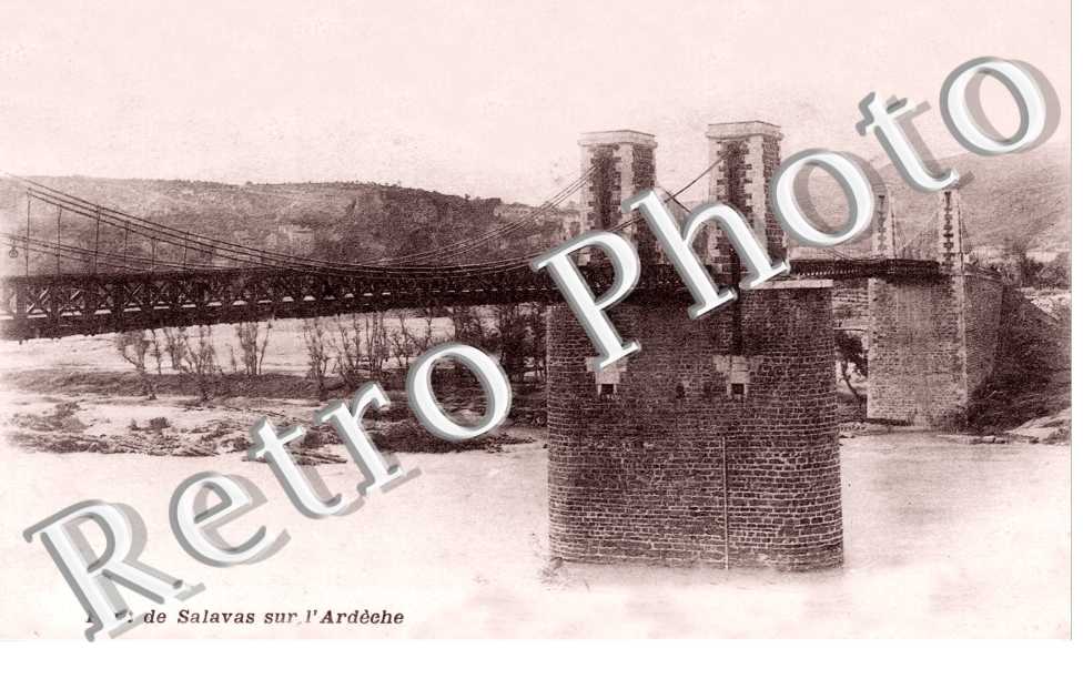 Le Pont sur l'Ardeche