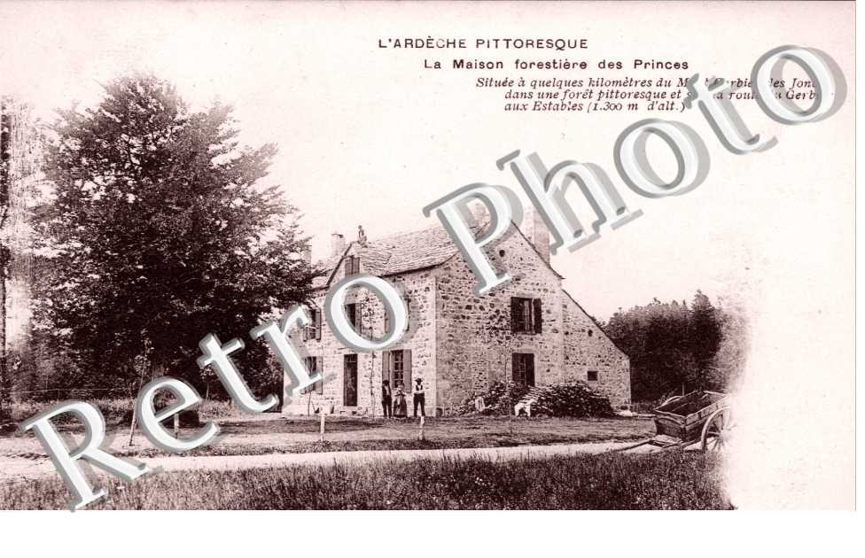 la Maison forestiere des princes