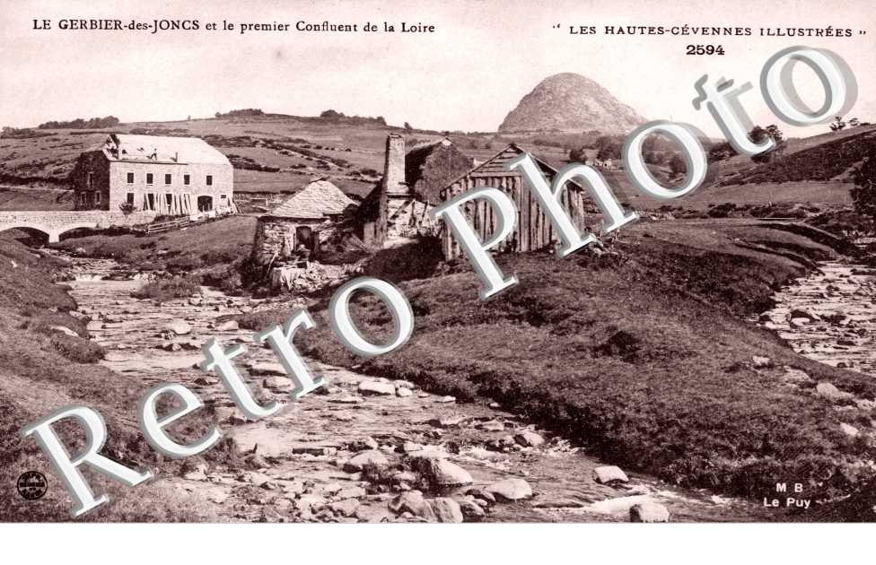 Le Gerbier des Joncs et le premier confluent de la Loire