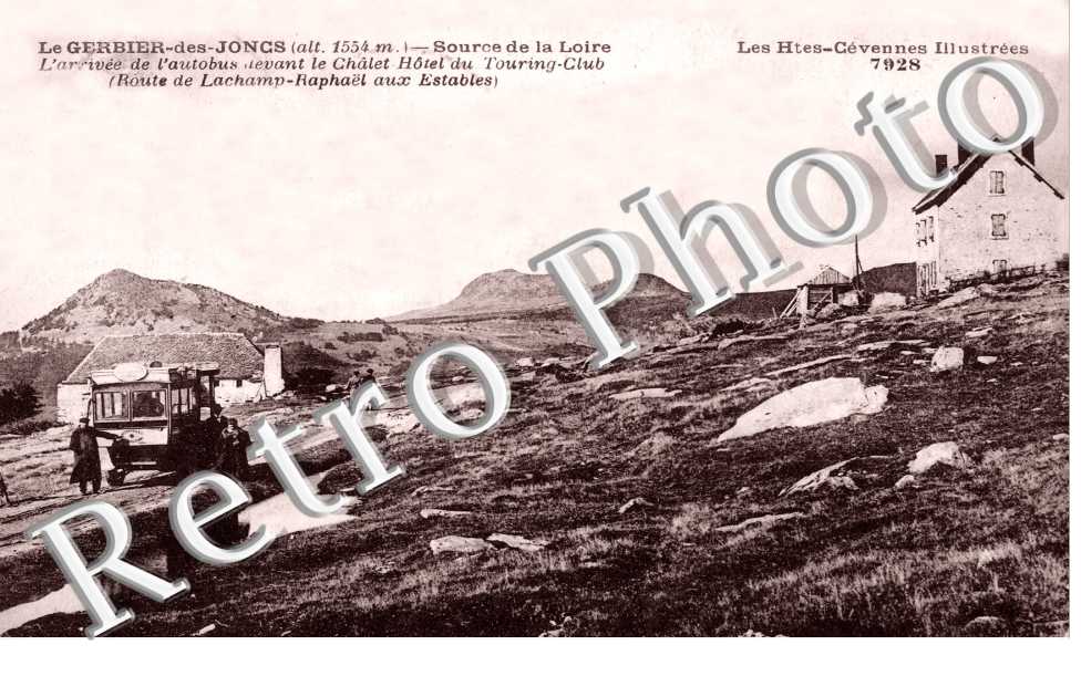Le Mont Gerbier des Joncs La Loire a sa source