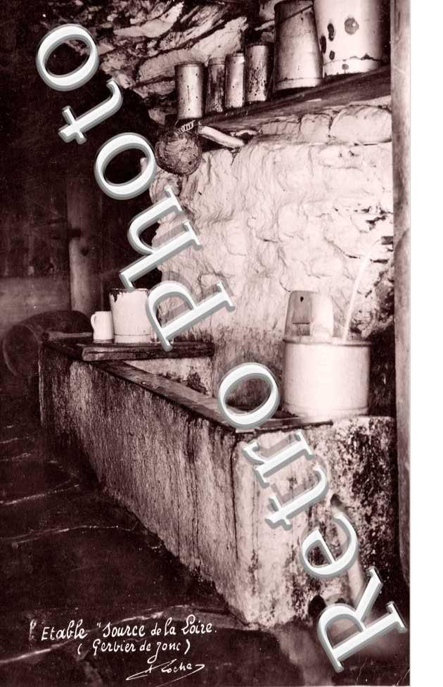 L'etable source de la Loire