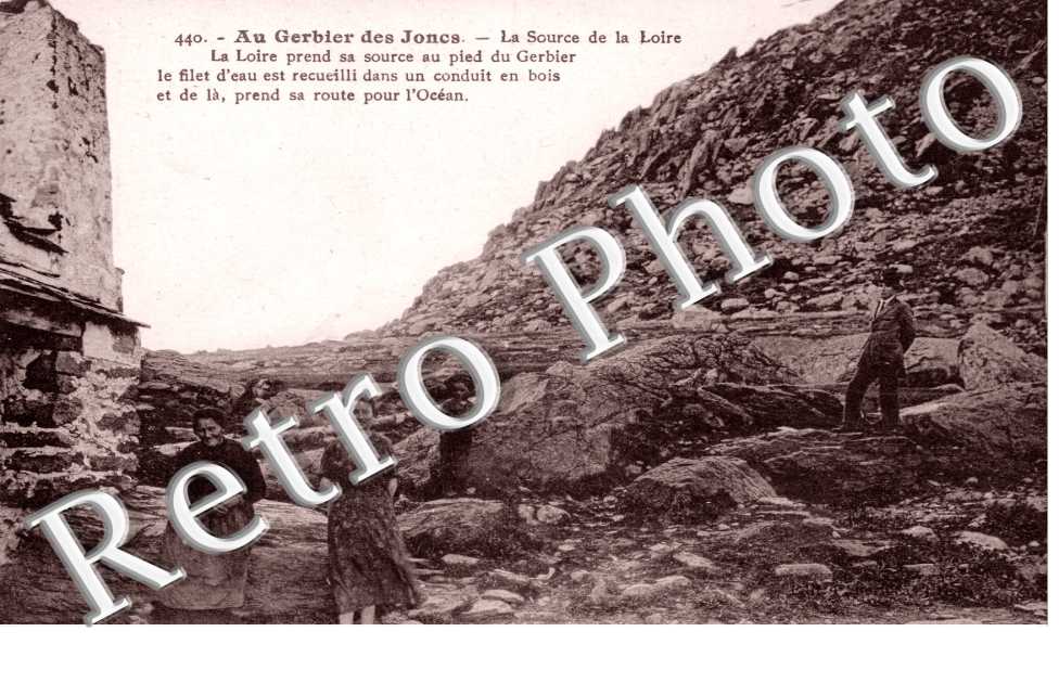 Le Mont Gerbier des Joncs  La source de la Loire