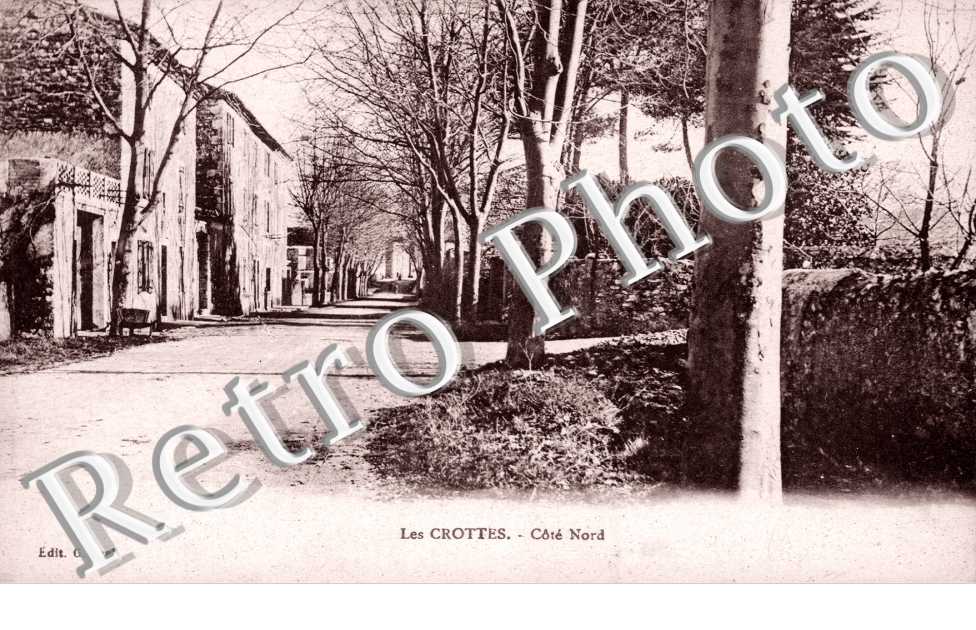 Les Crottes - Côté Nord