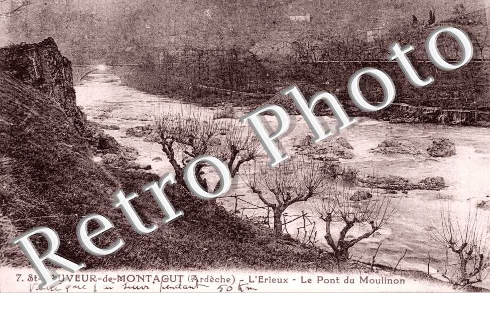 Le pont du Moulinon  l'Erieux