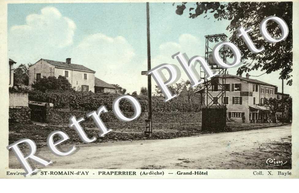 Praperrier - Grand hotel