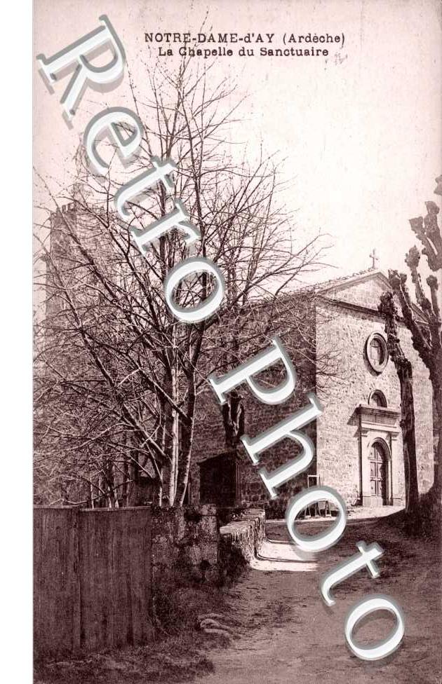 La chapelle du Sanctuaire