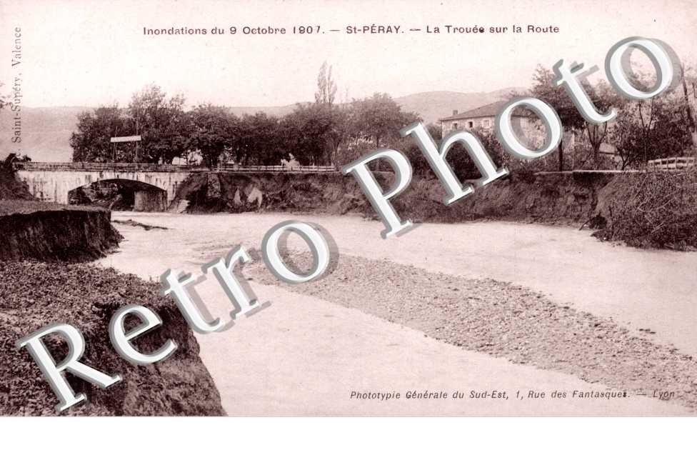 Inondation 9 oct 1907