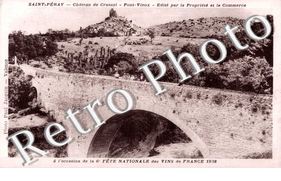 Chateau de Crussol, Pont Vieux