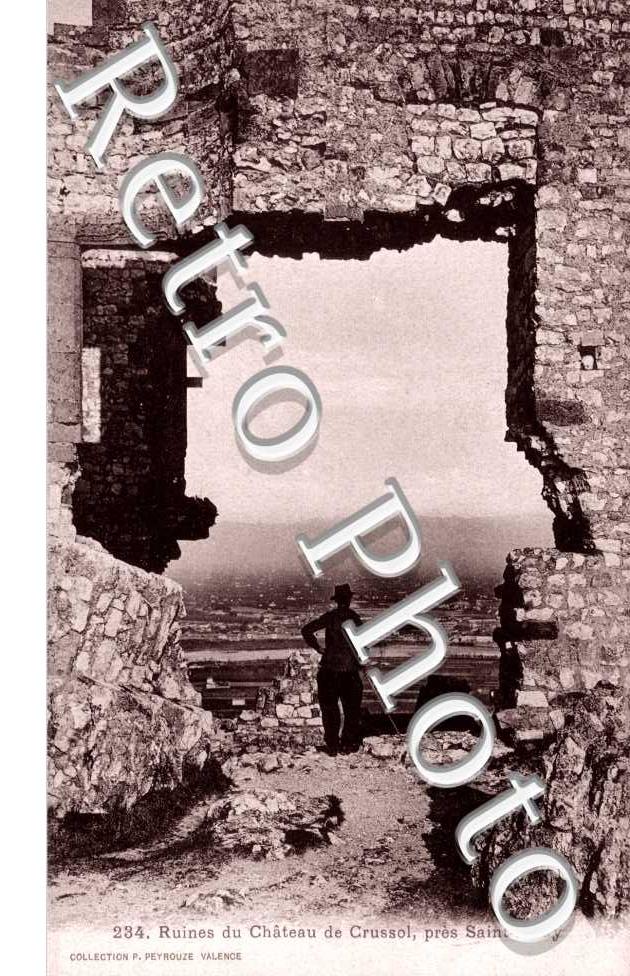 Ruines du Chateau de Crussol