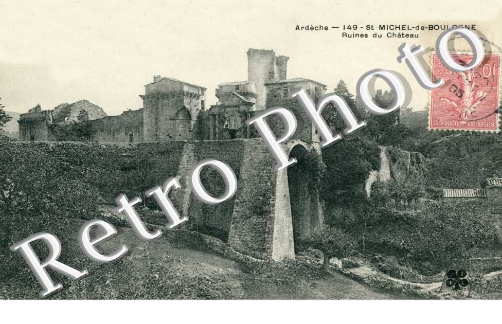 Ruines du chateau