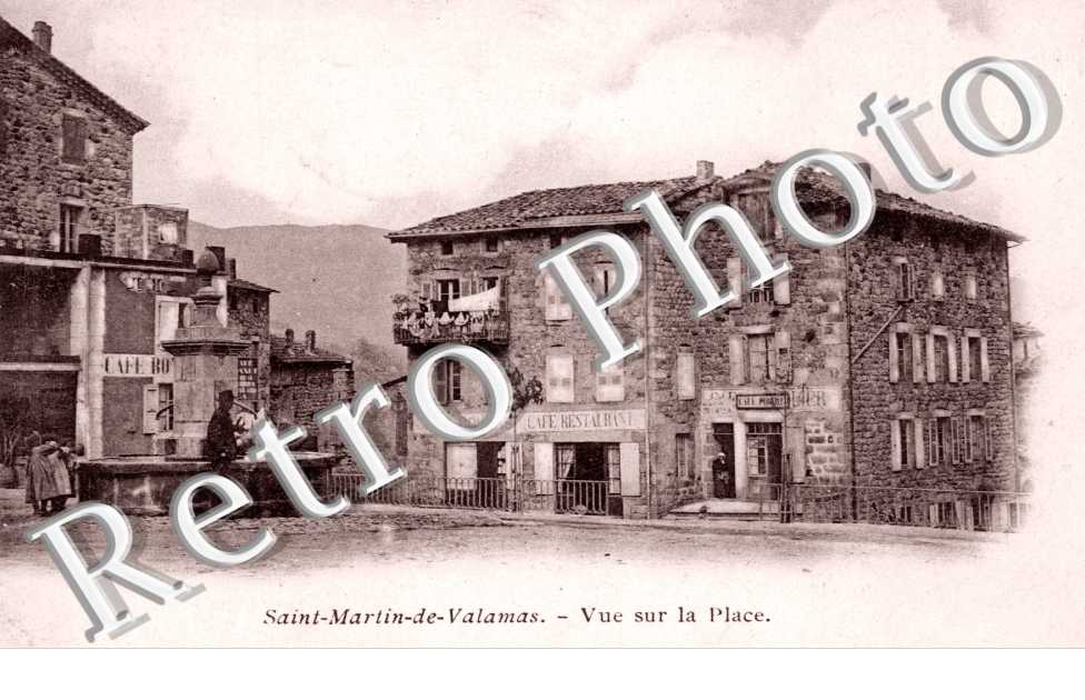Vue sur la Place