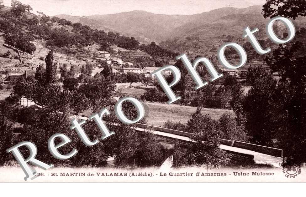 Quartier d'Amarnas, Usine Malosse
