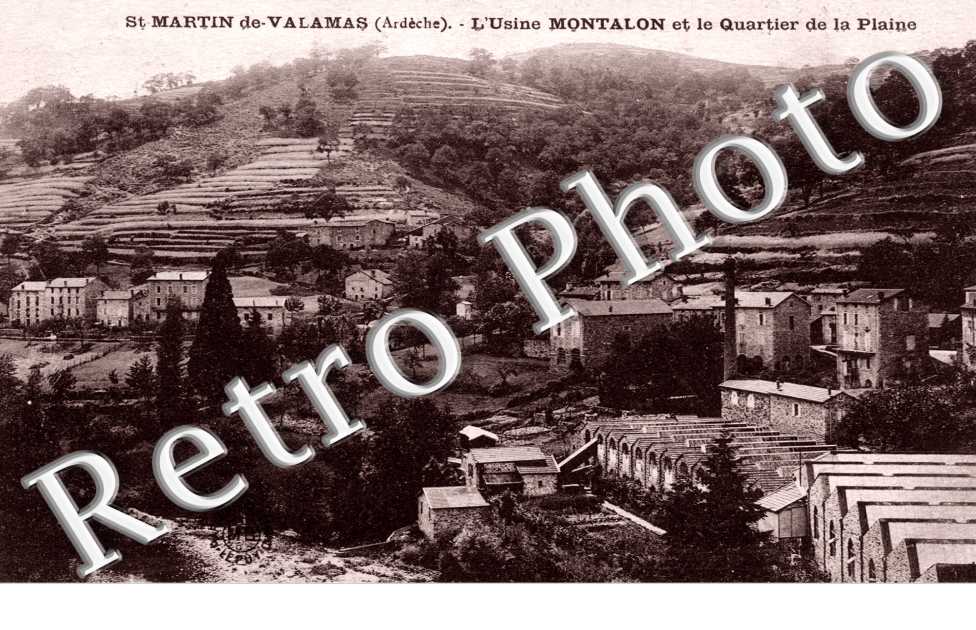 Usine Montalon et Qartier de la Plaine