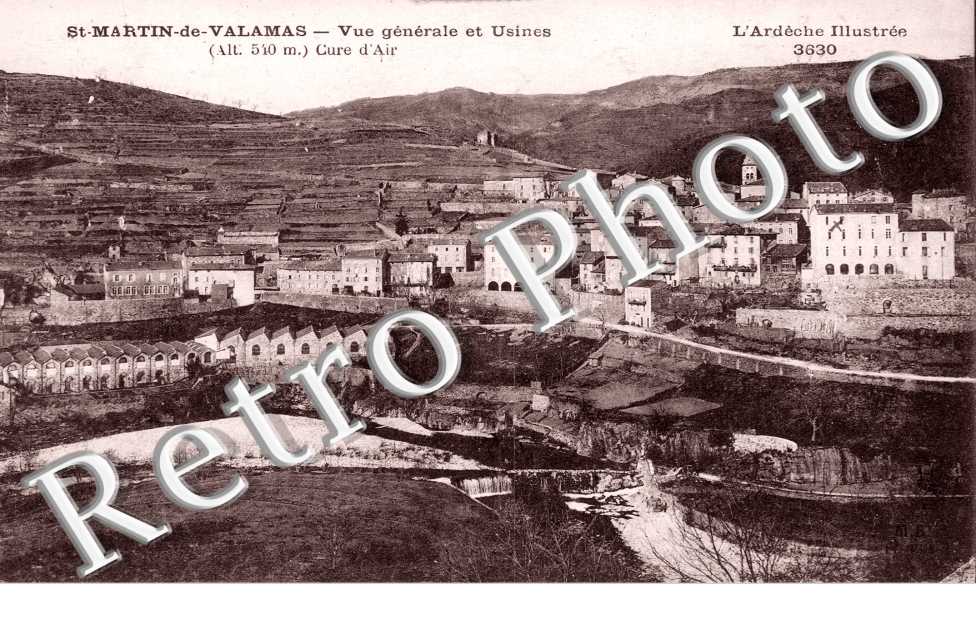 Vue generale et Usines