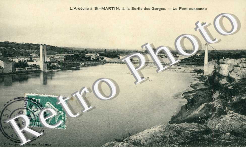 Le Pont suspendu