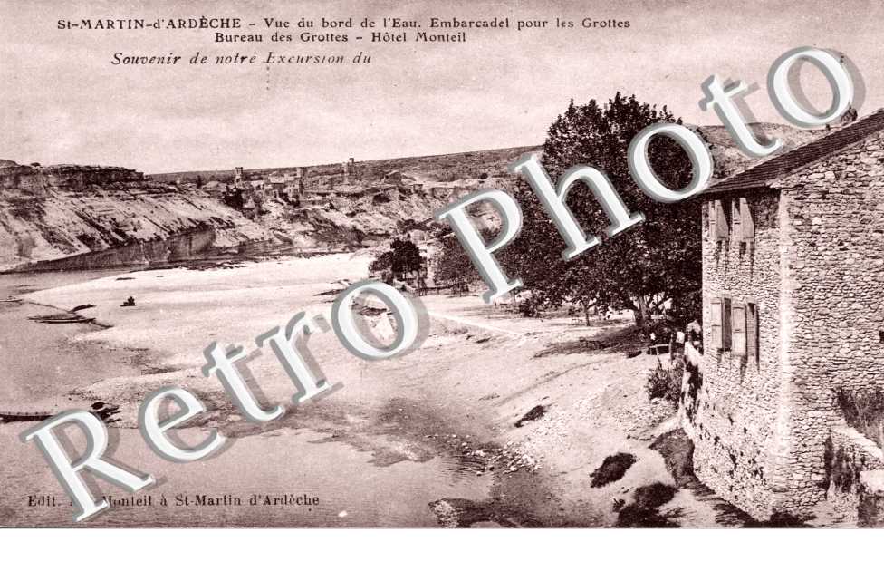 Bureau des Grottes, Hotel Monteil