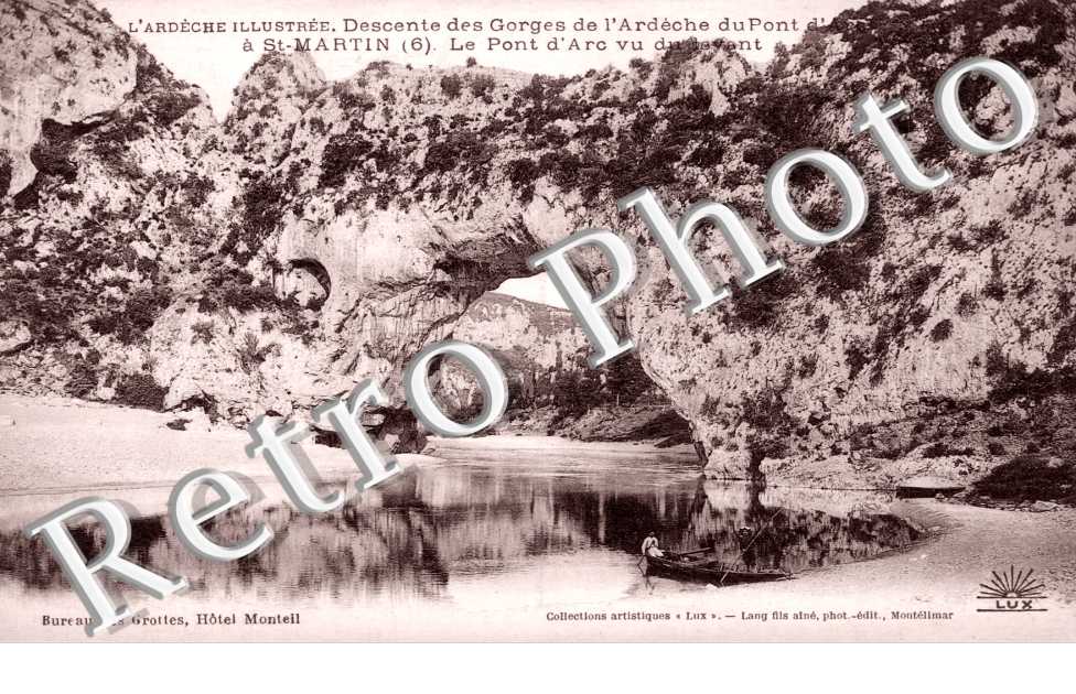 Descente des Gorges de l'Ardeche du Pont d'Arc