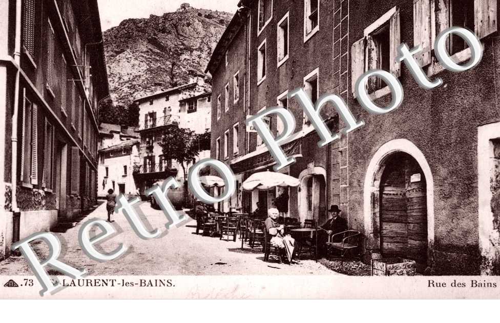 Rue des Bains