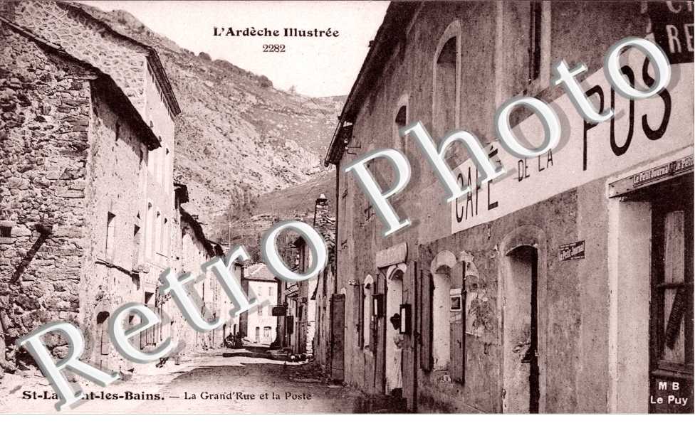 La Grande Rue et la Poste