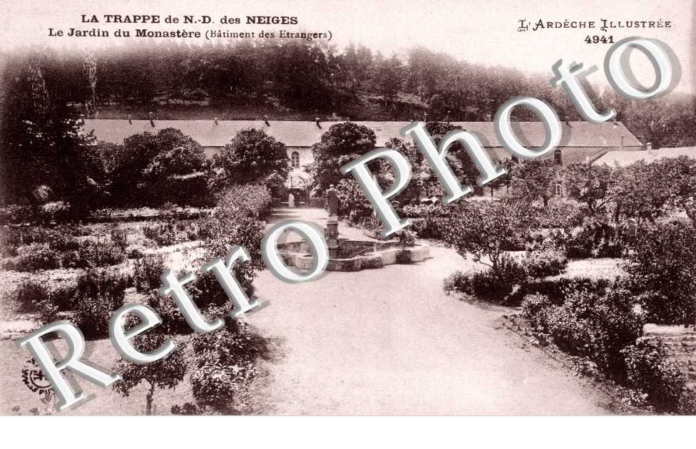 Le Jardin du Monastère