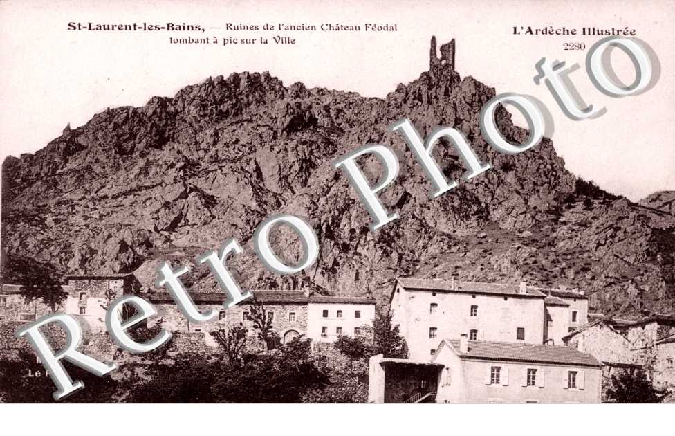 Ruines de l'Ancien Chateau Feodal