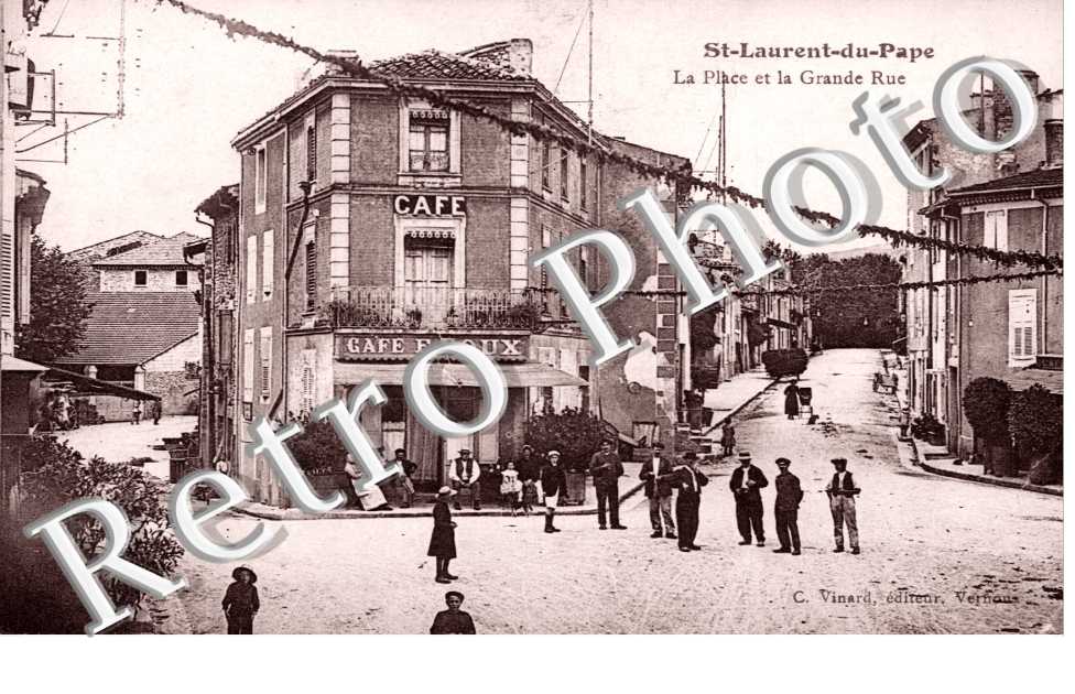 la Place et la Grande rue