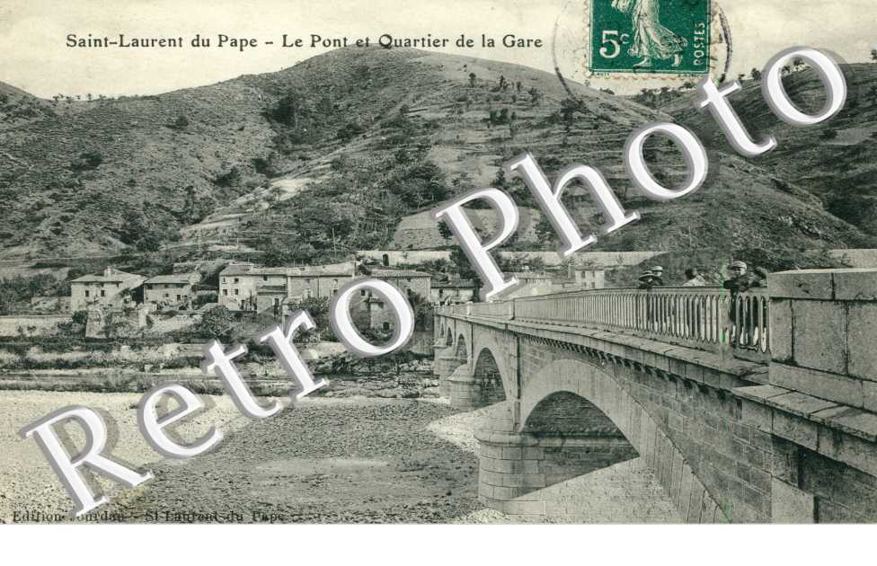 pont et quartier de la gare