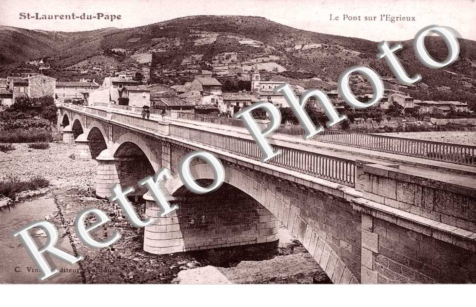 Pont sur l'Egrieux