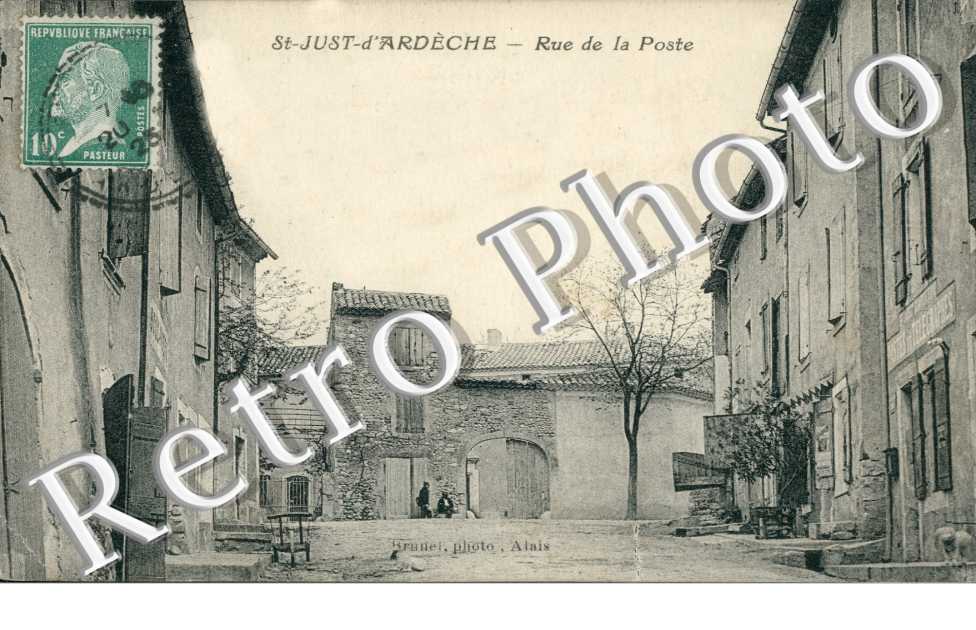 Rue de la poste