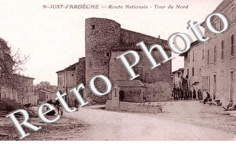 Route nationale - tour du nord