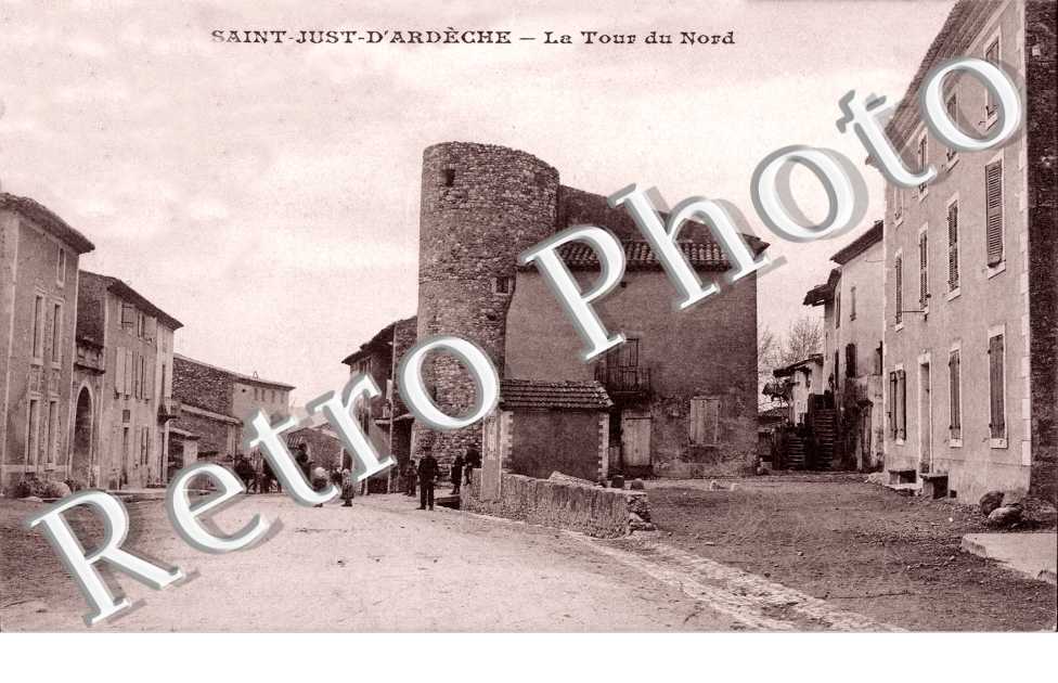 Route nationale - tour du nord