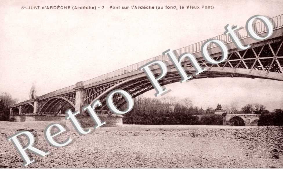 Le Pont sur l'Ardeche