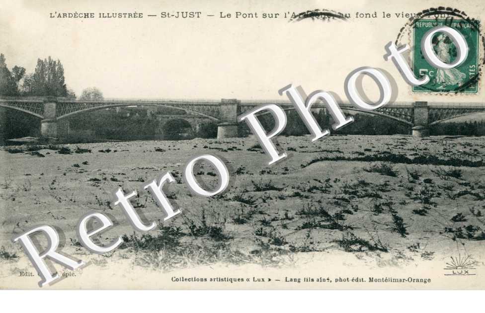 Le Pont sur l'Ardeche