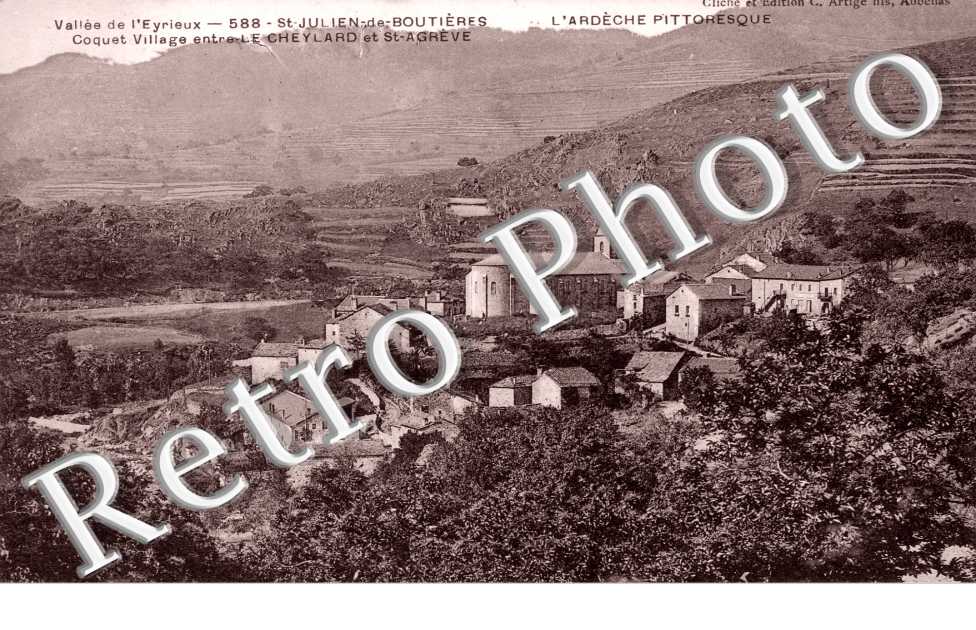 Vallee - le village