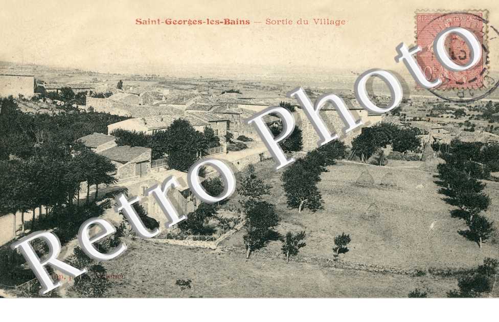 Sortie du Village